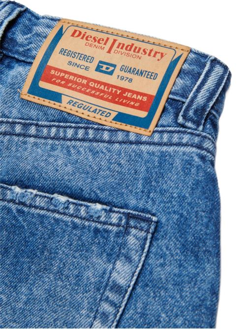 Bermuda bambina Diesel denim blu used DIESEL KIDS | J02558KXBSVK01